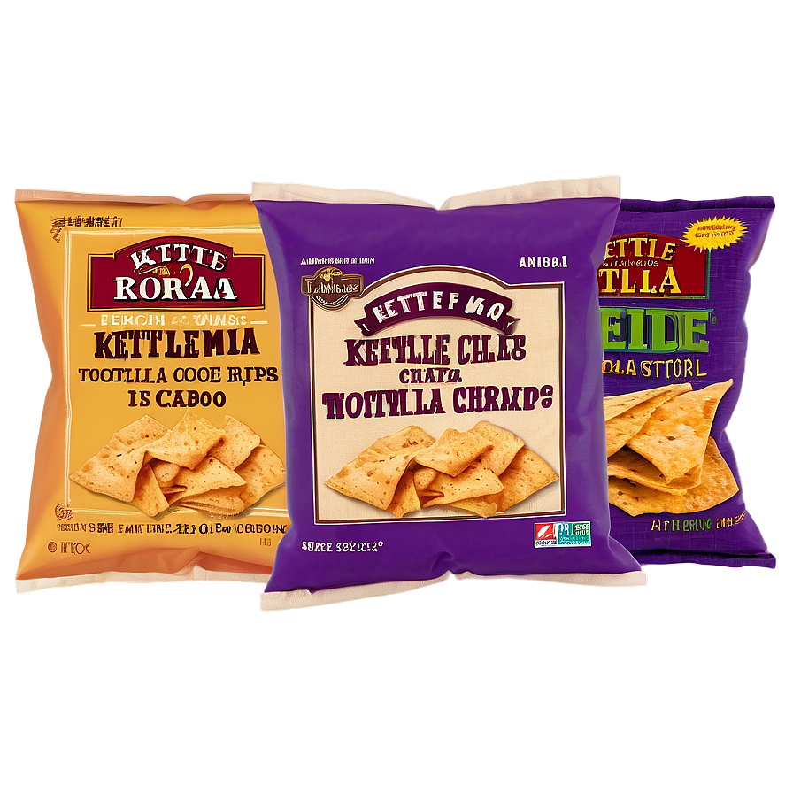 Kettle Cooked Tortilla Chips Png Vyr81 PNG