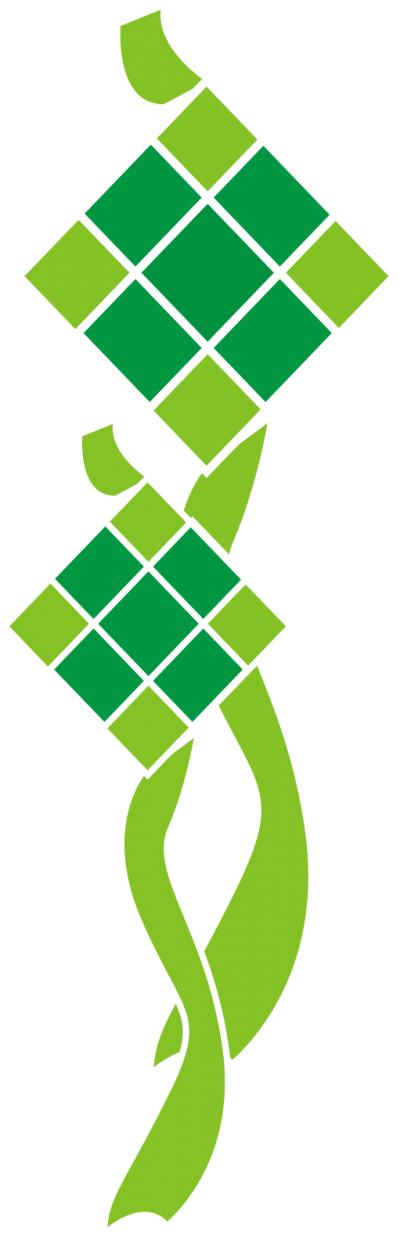 Ketupat Vector Illustration PNG