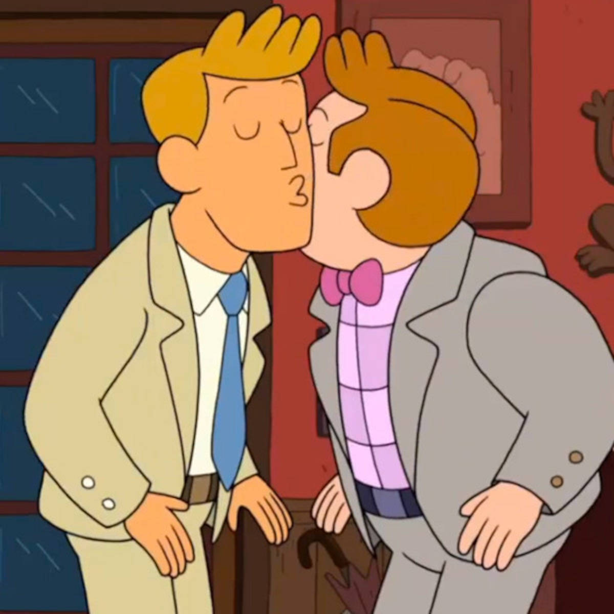 Kevin And His Boyfriend In Clarence Picture
