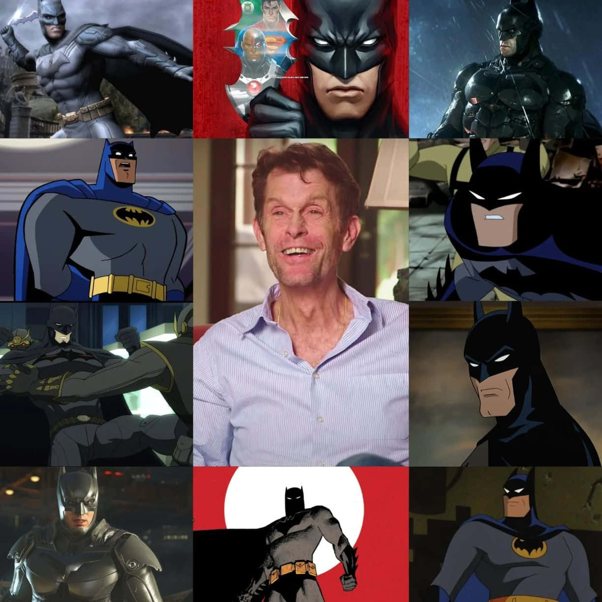 Kevin Conroy, the Legendary Voice of Batman Wallpaper