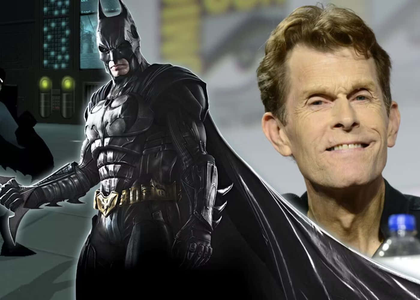 The legendary voice actor of Batman, Kevin Conroy Wallpaper
