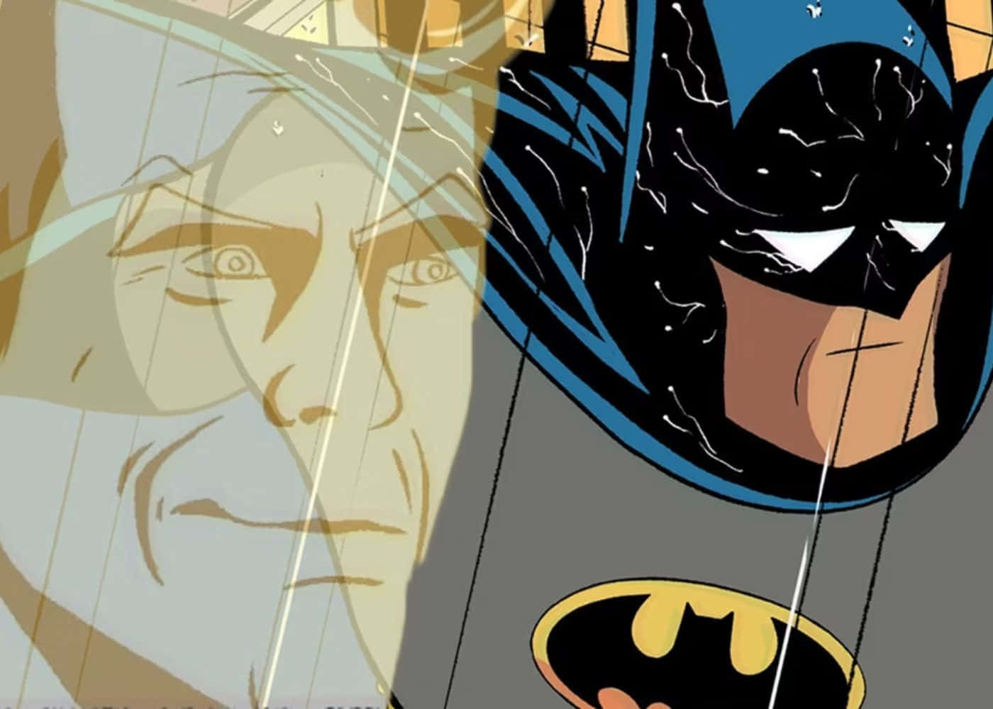 Kevin Conroy - The Legendary Voice of Batman Wallpaper