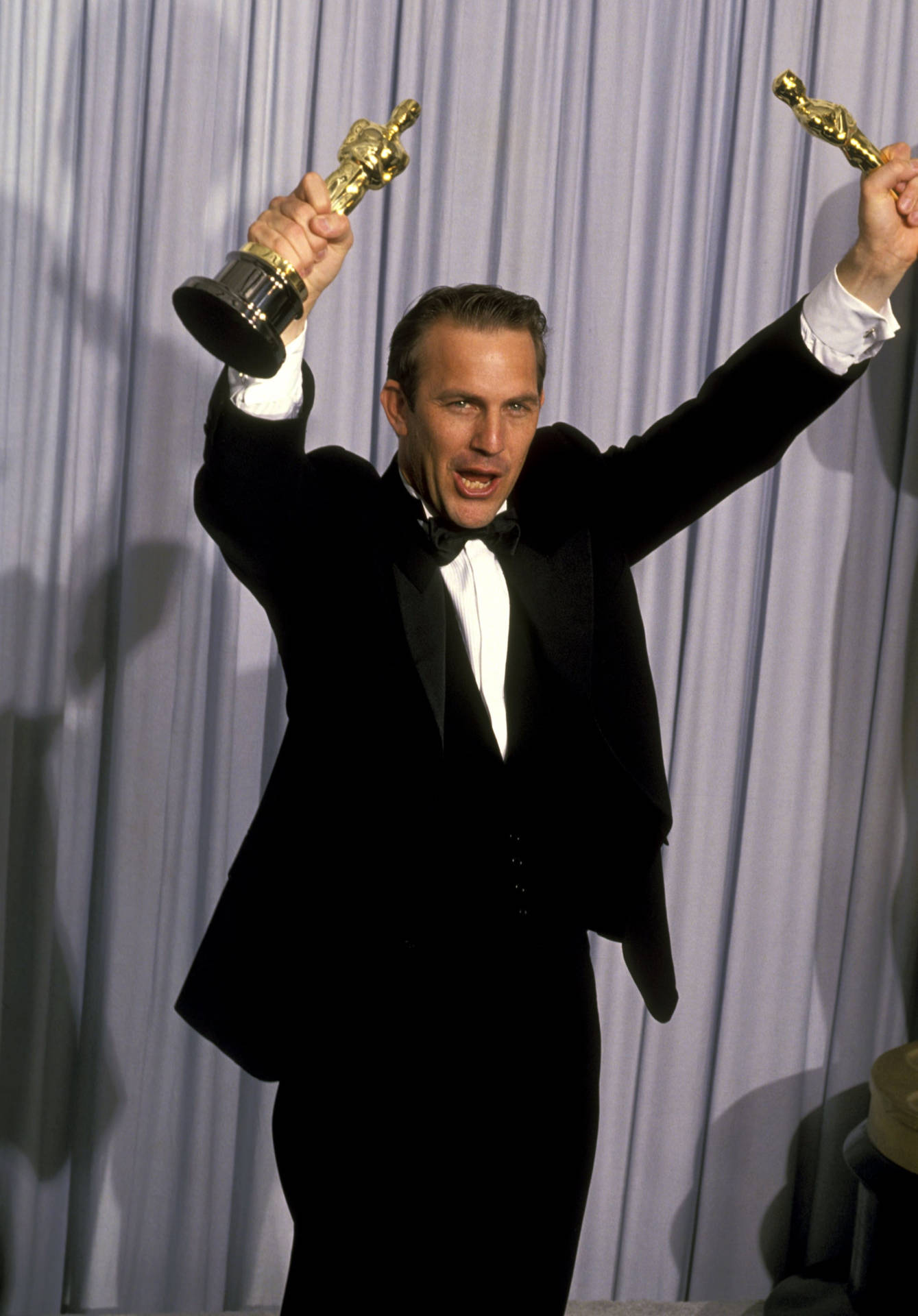 Kevincostner Ganador Del Premio Oscar 1991 Fondo de pantalla