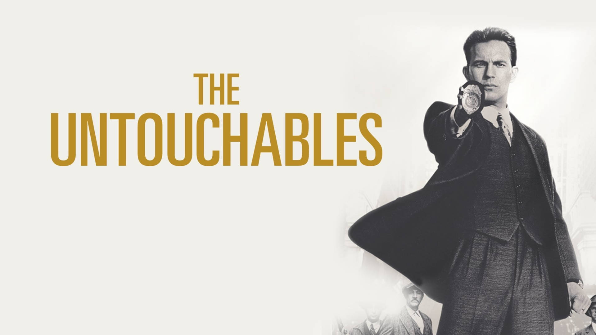 Kevin Costner The Untouchables filmcomputer tapet. Wallpaper