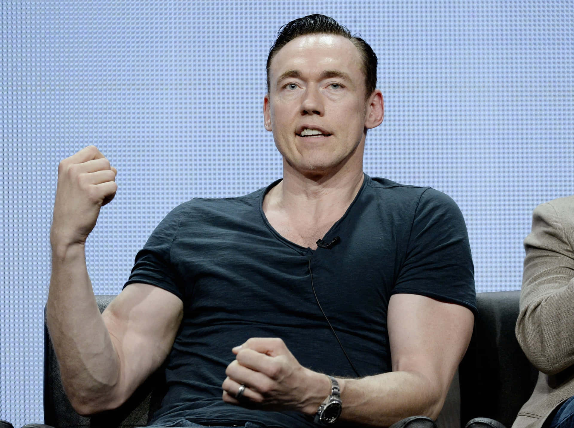 Actor Kevin Durand Wallpaper