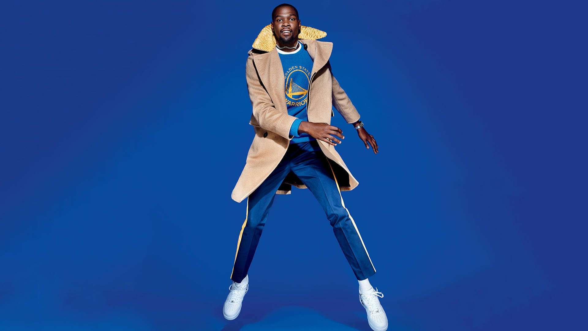 Kevin Durant For Gq Wallpaper