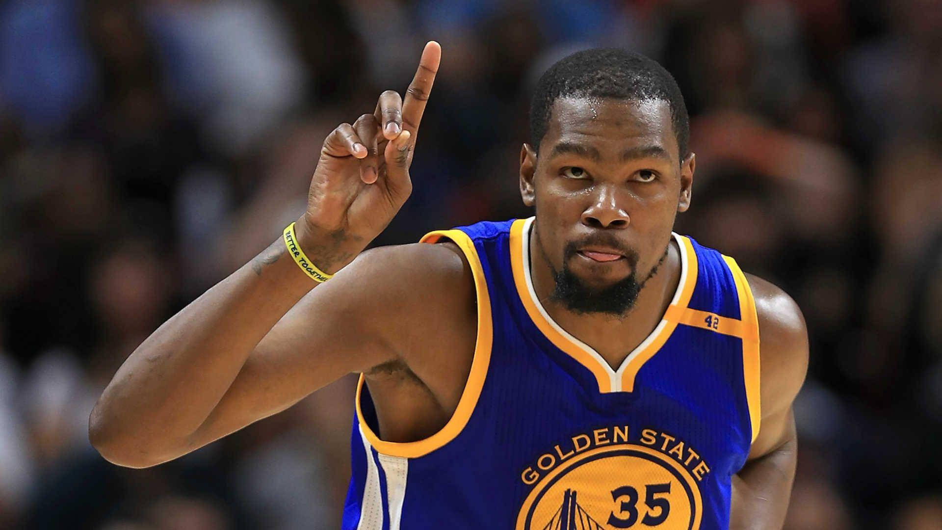 Kevin Durant Golden State Warriors Player Wallpaper