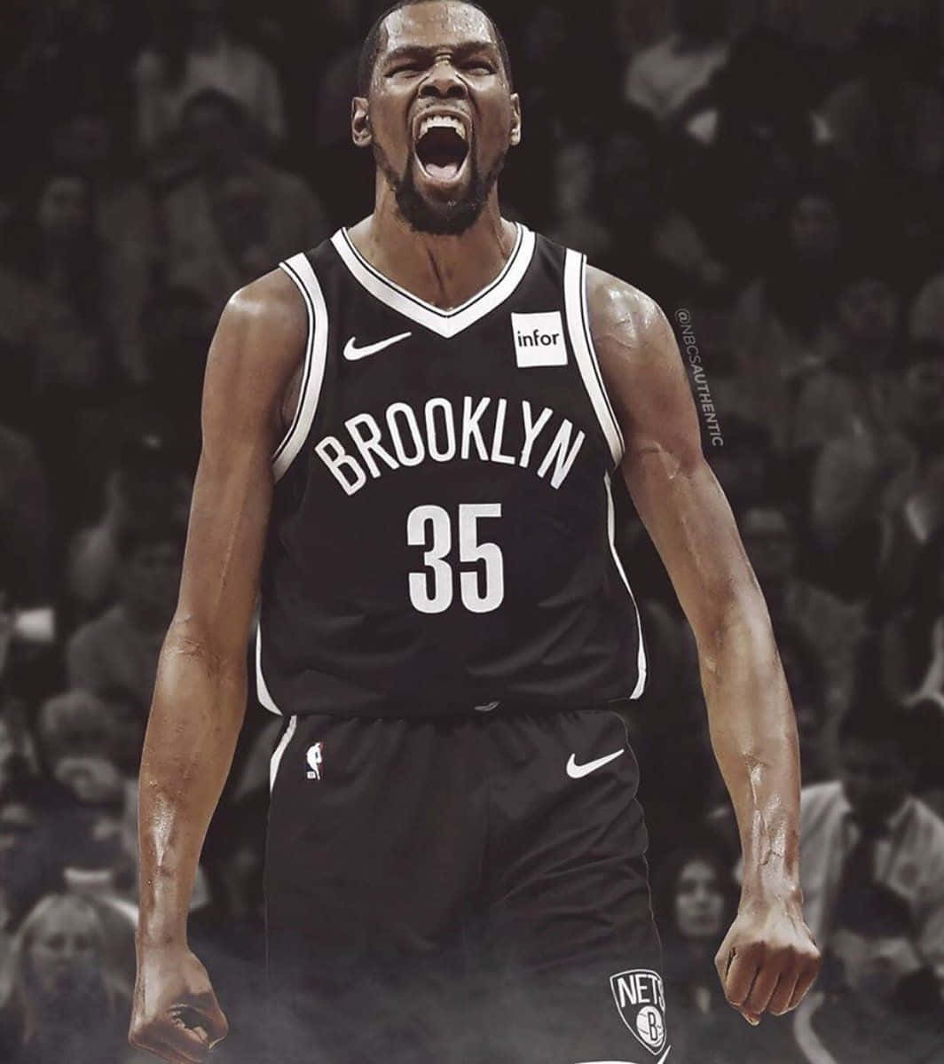 kevin durant nets wallpaper