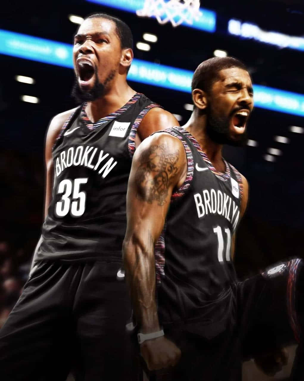 Kevin Durant Nets Brooklyn 35 Wallpaper