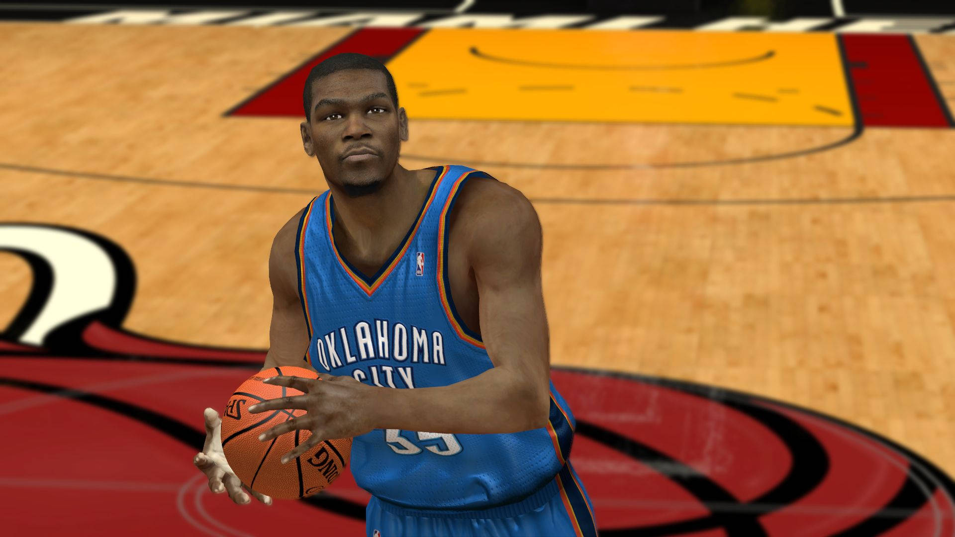 Kevin Durant Video Game Wallpaper