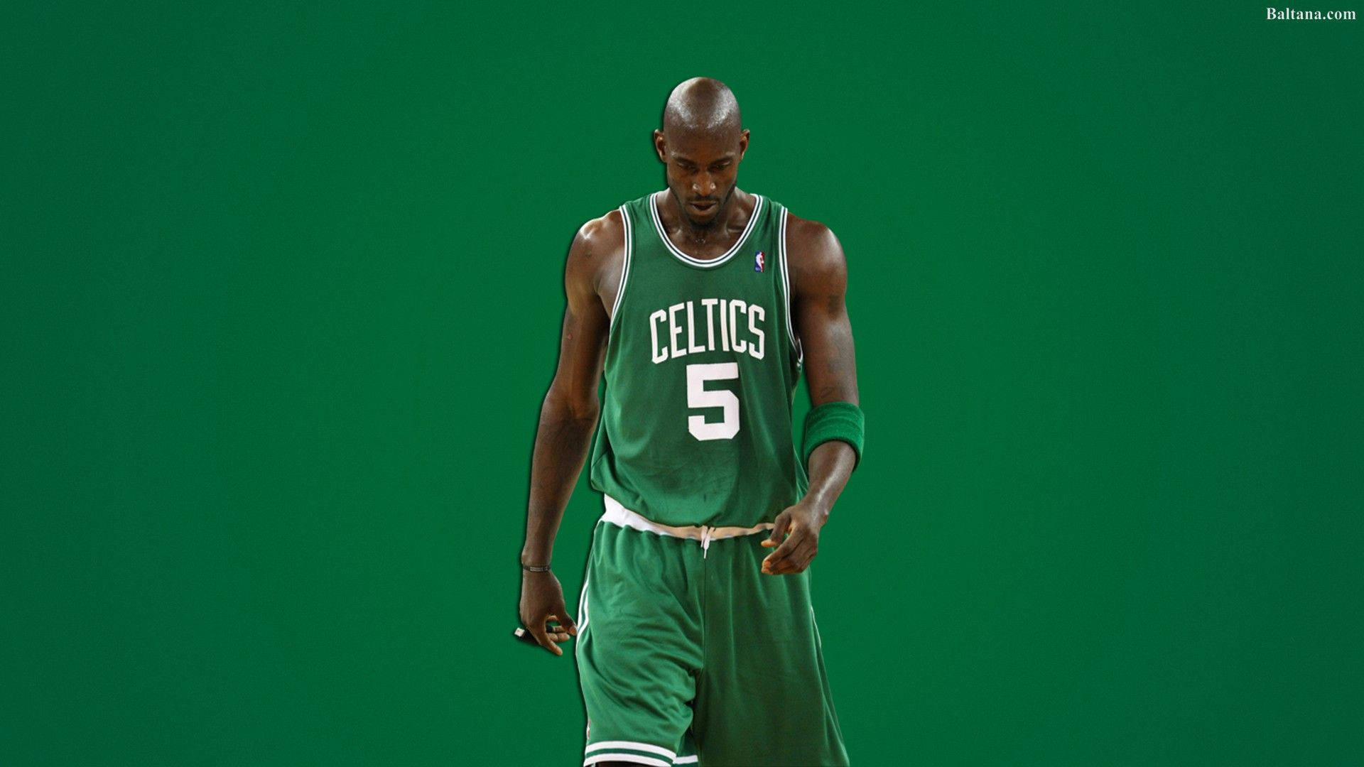 Kevin Garnett Of Boston Celtics Wallpaper