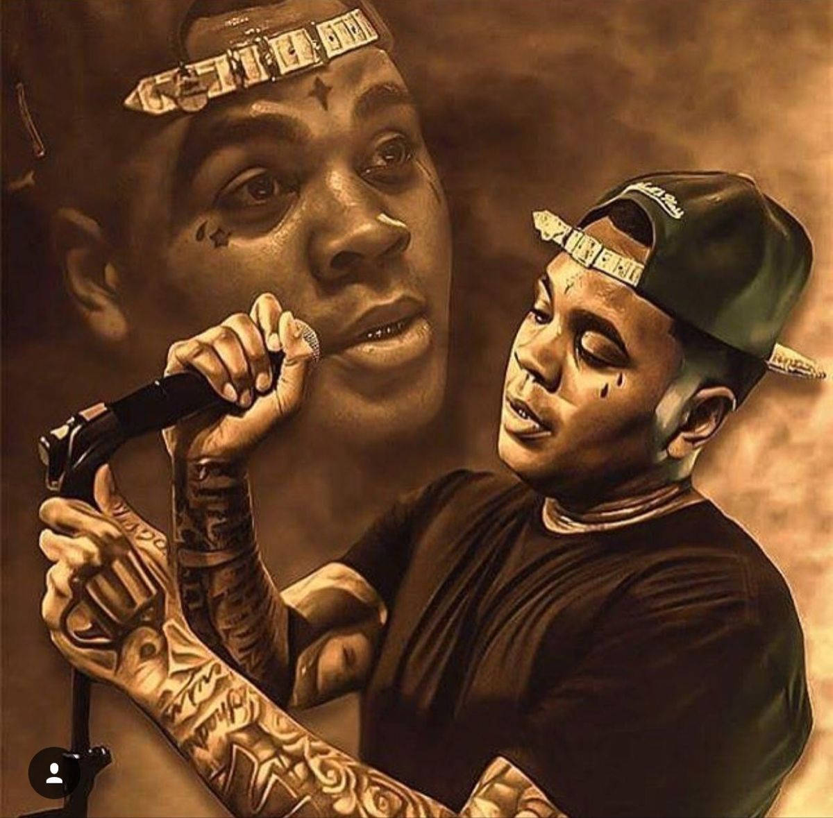 Download The Rise of Kevin Gates Wallpaper  Wallpaperscom