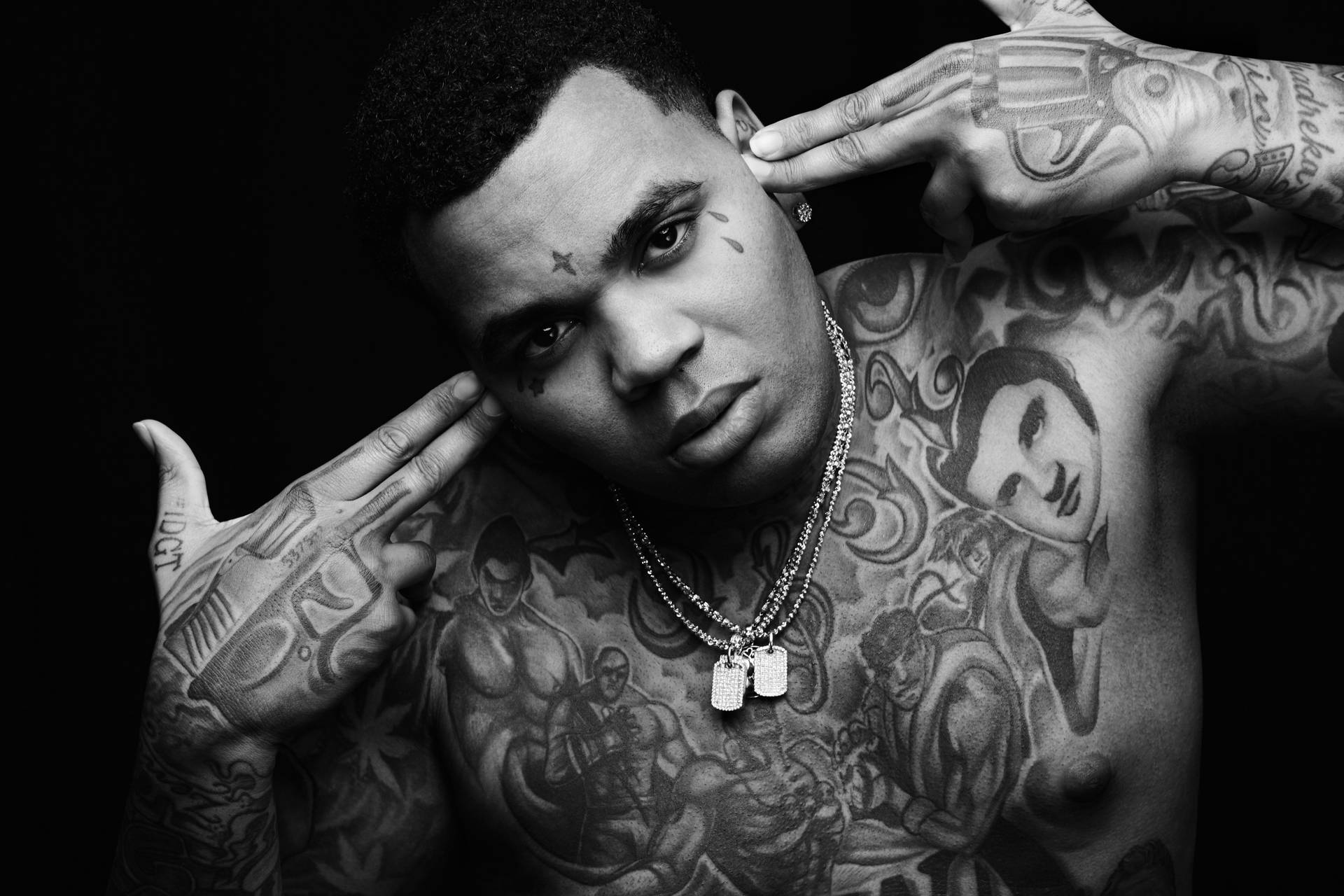 What Kevin Gates Tattoos Mean Tattoos Explained  YouTube