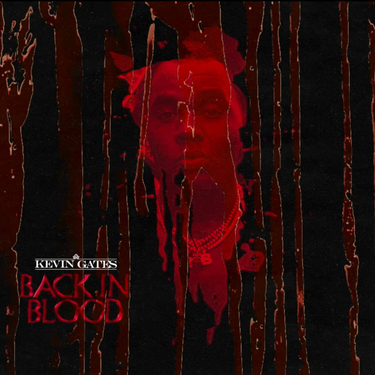 Kevin Gates Back In Blood Art Wallpaper