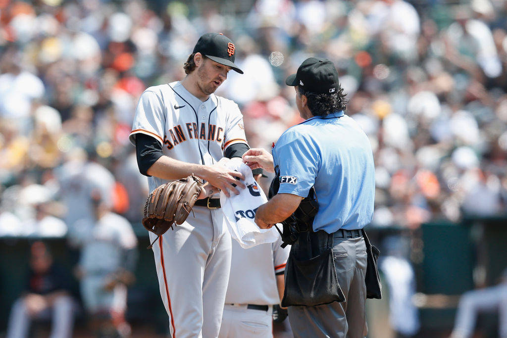 Download Kevin Gausman San Francisco Giants Rejoicing Wallpaper