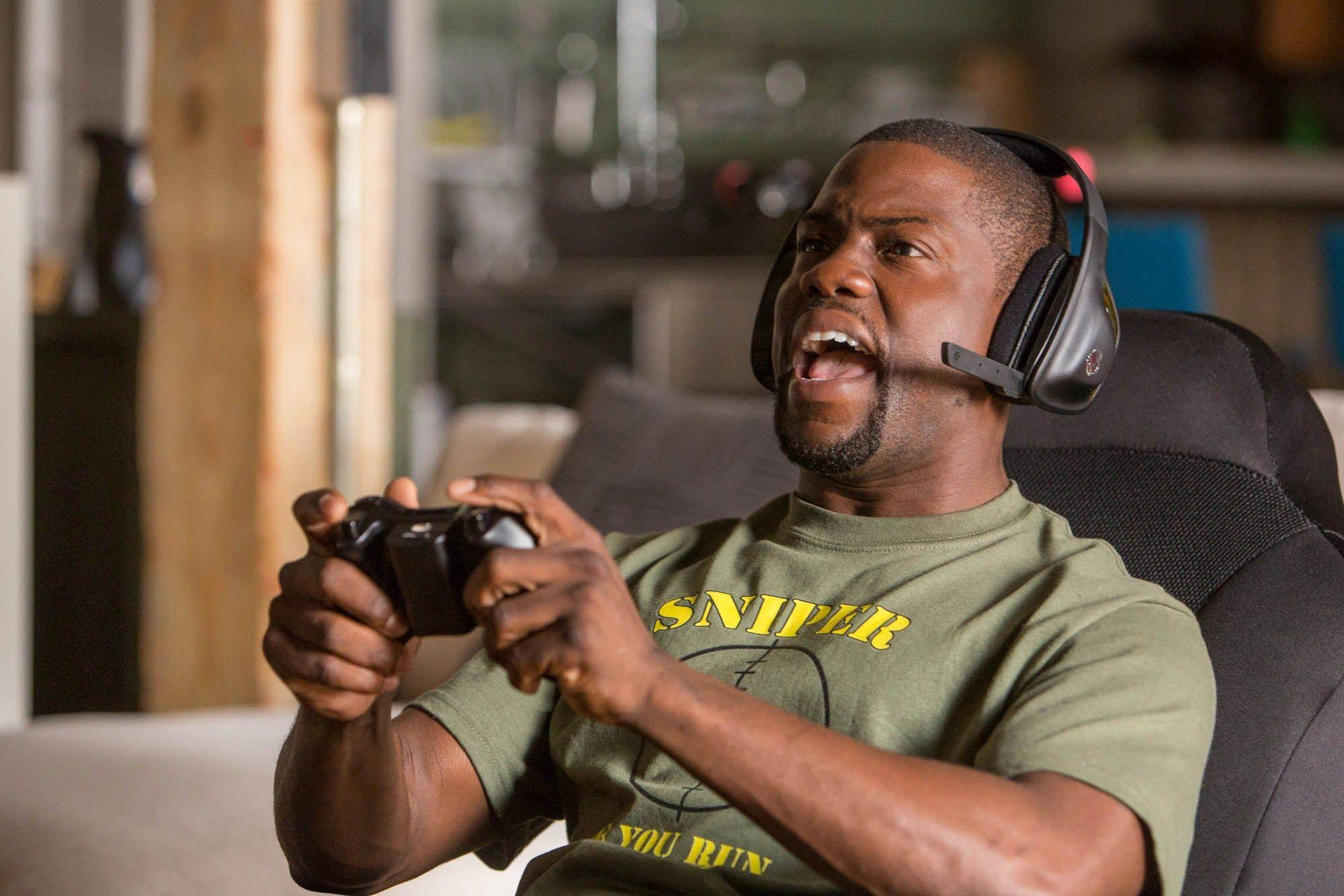 Kevin Hart Playing