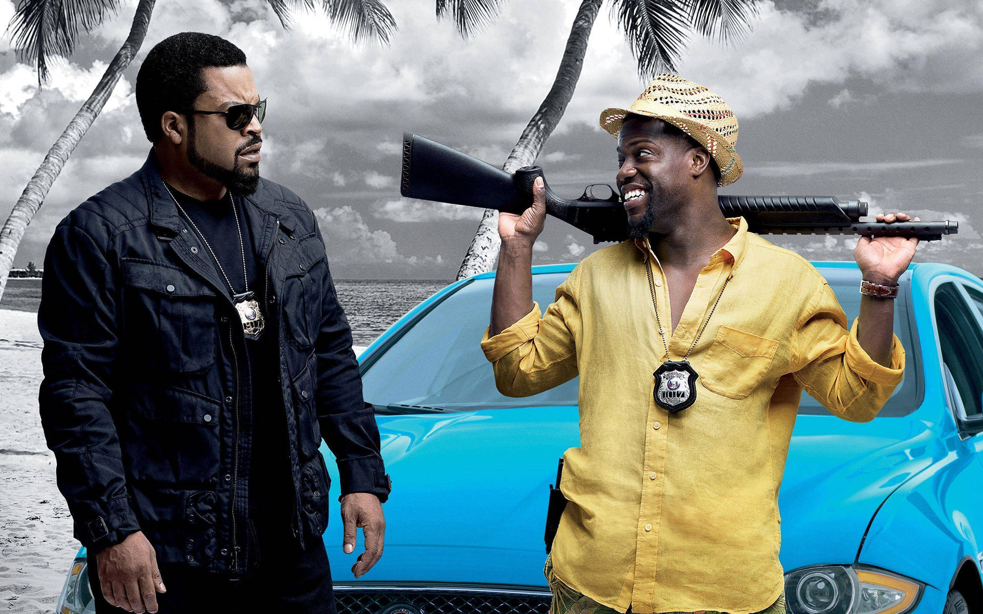 Kevin Hart Ride Along 2 Background