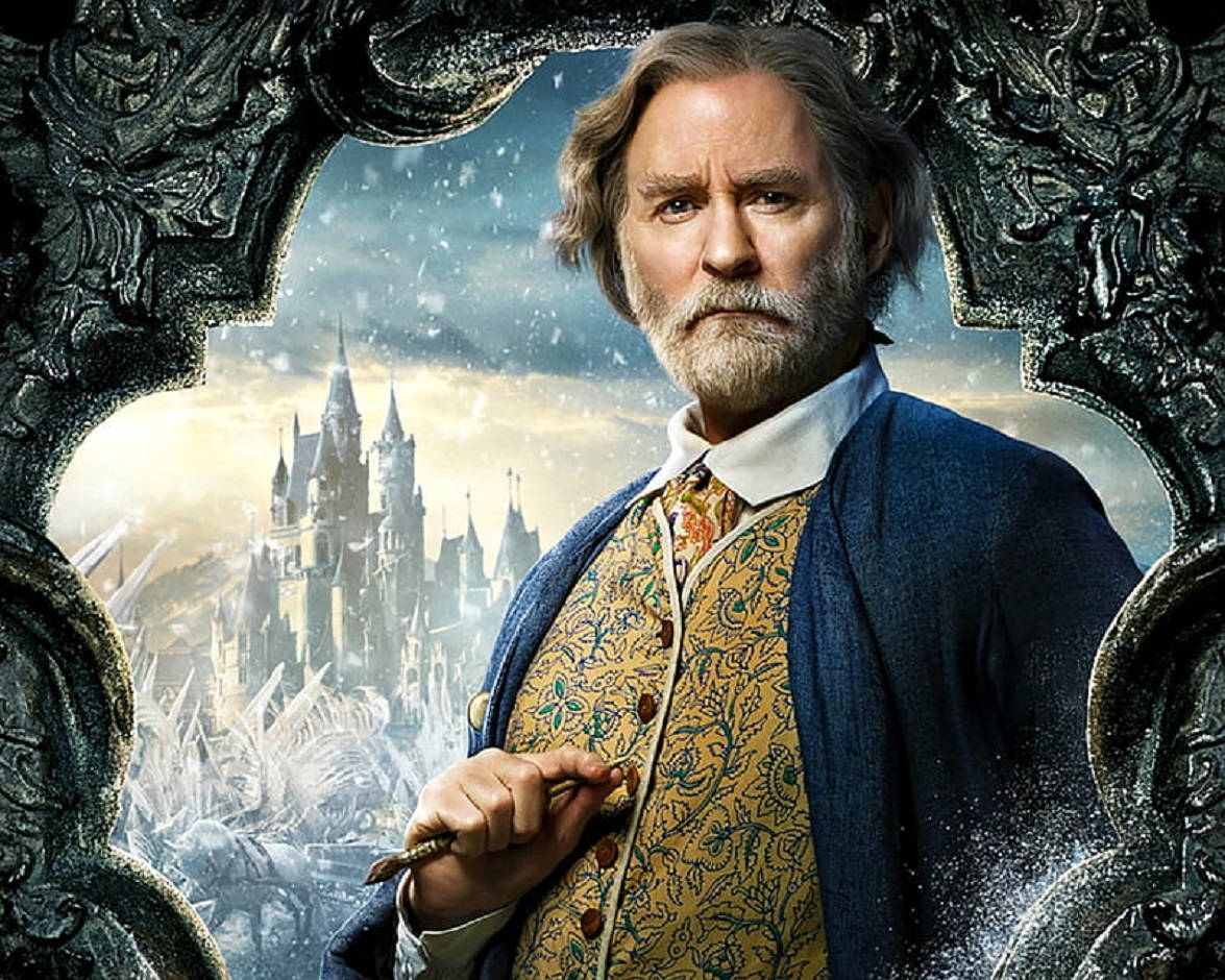 Kevin Kline Beauty And The Beast 2017 Wallpaper