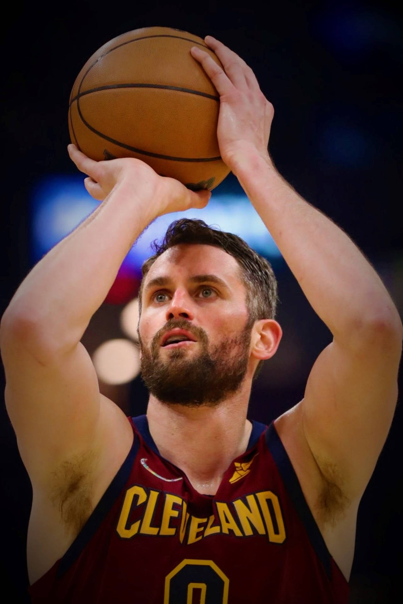 Kevin Love Free Throw