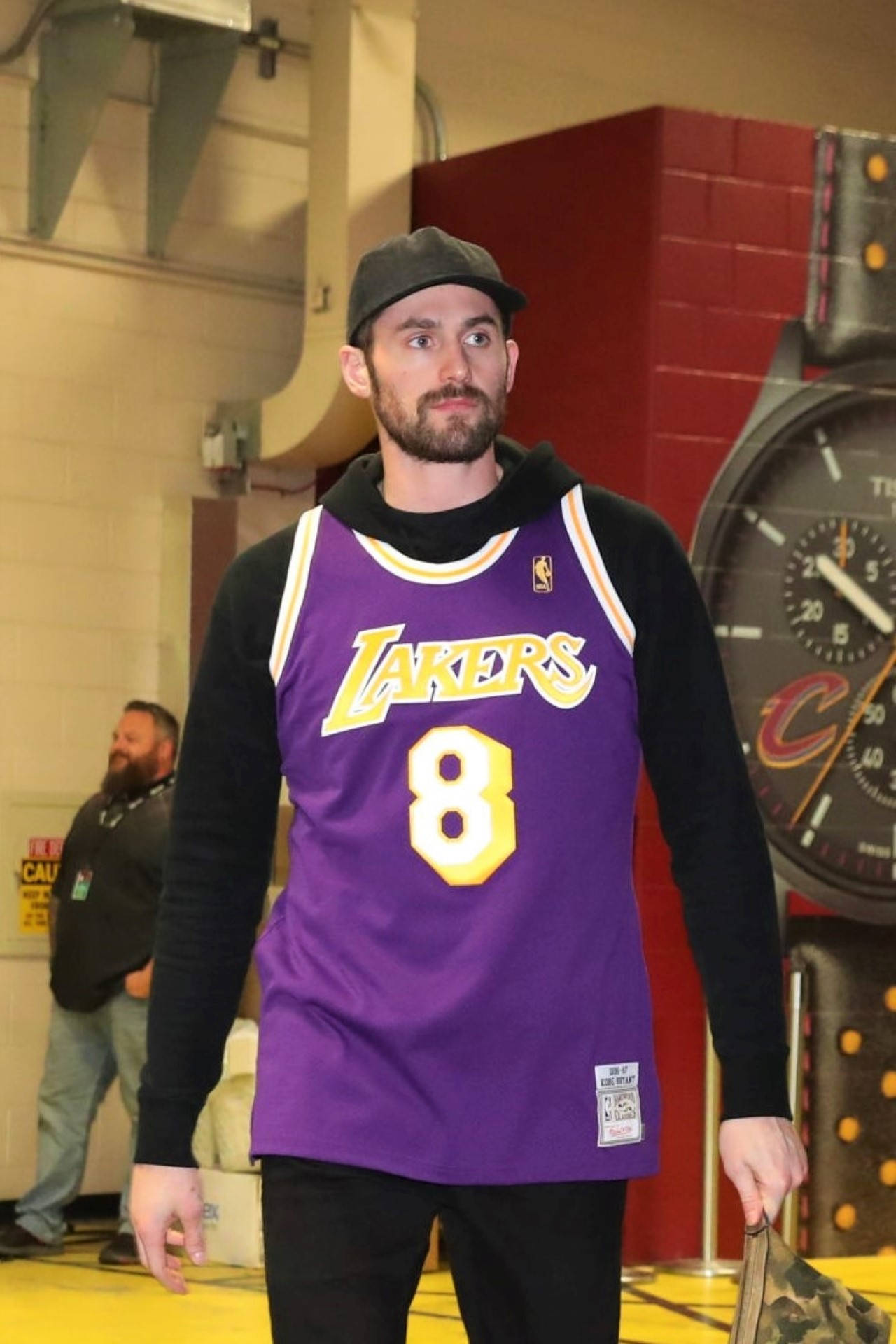 Kevin Love In Lakers Jersey