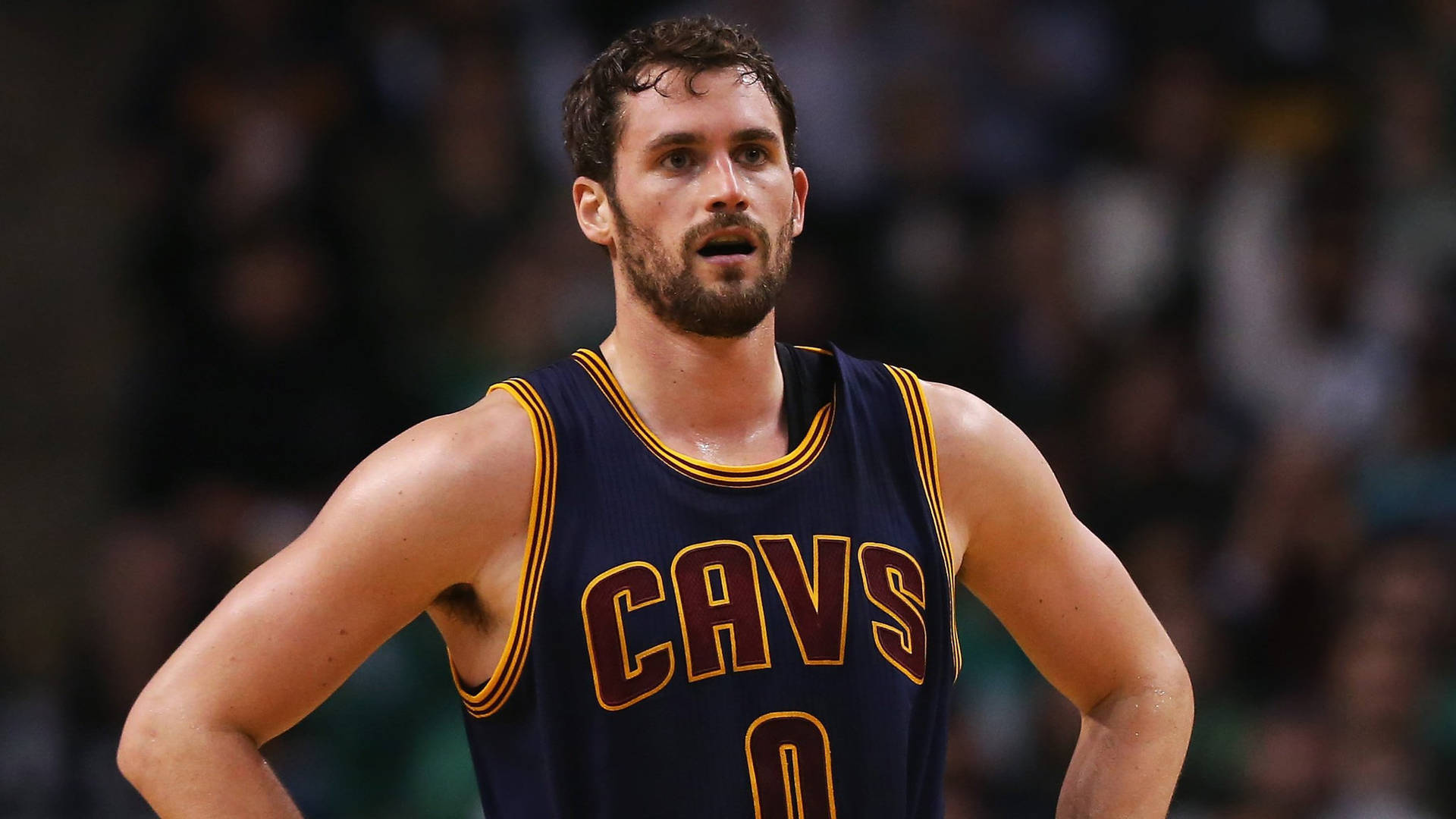 Kevin Love Of Cavaliers