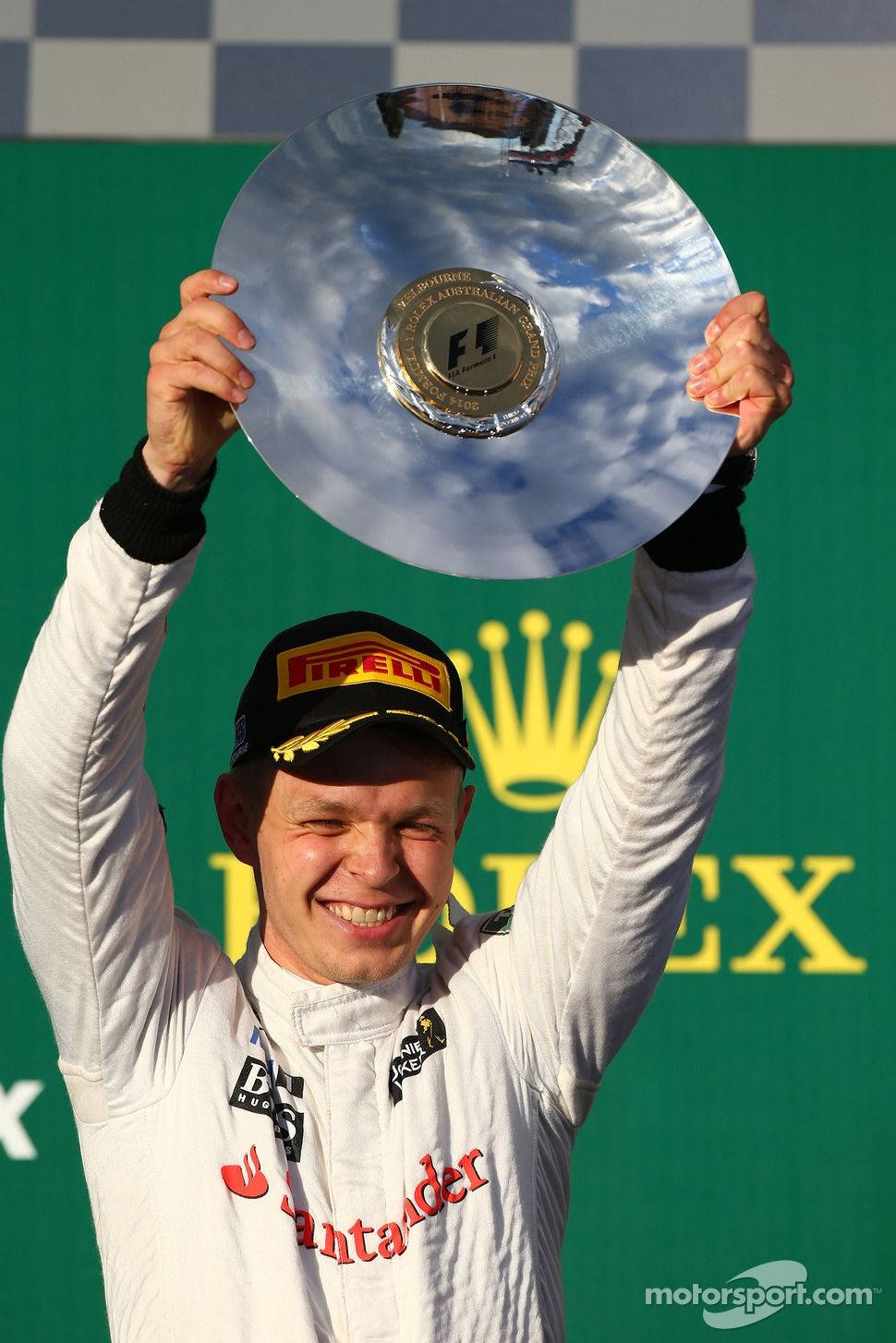 Kevin Magnussen 2014 Australien Grand Prix tapet. Wallpaper