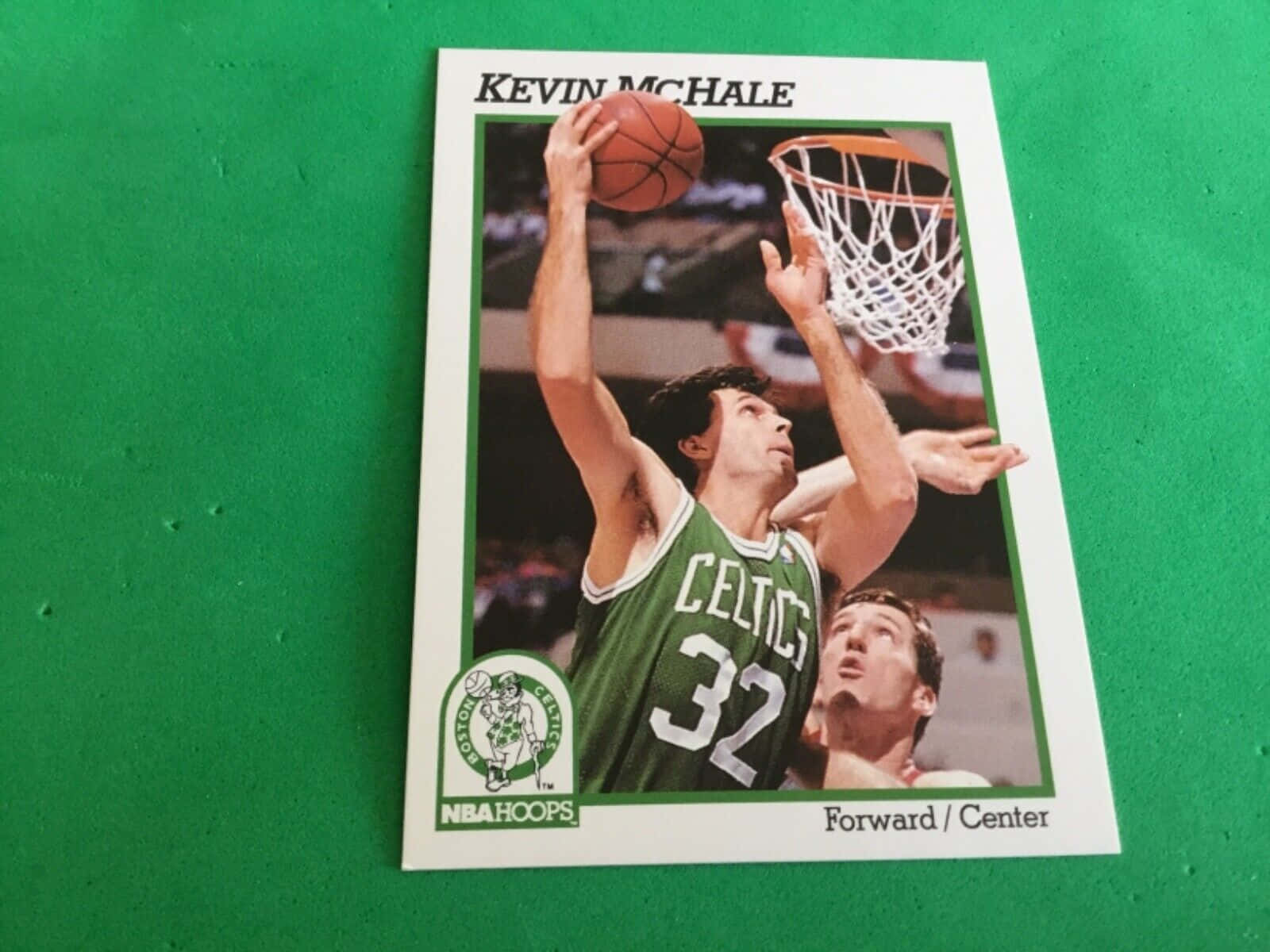 Kevin McHale Basketball Player NBA Sports Card Wallpaper