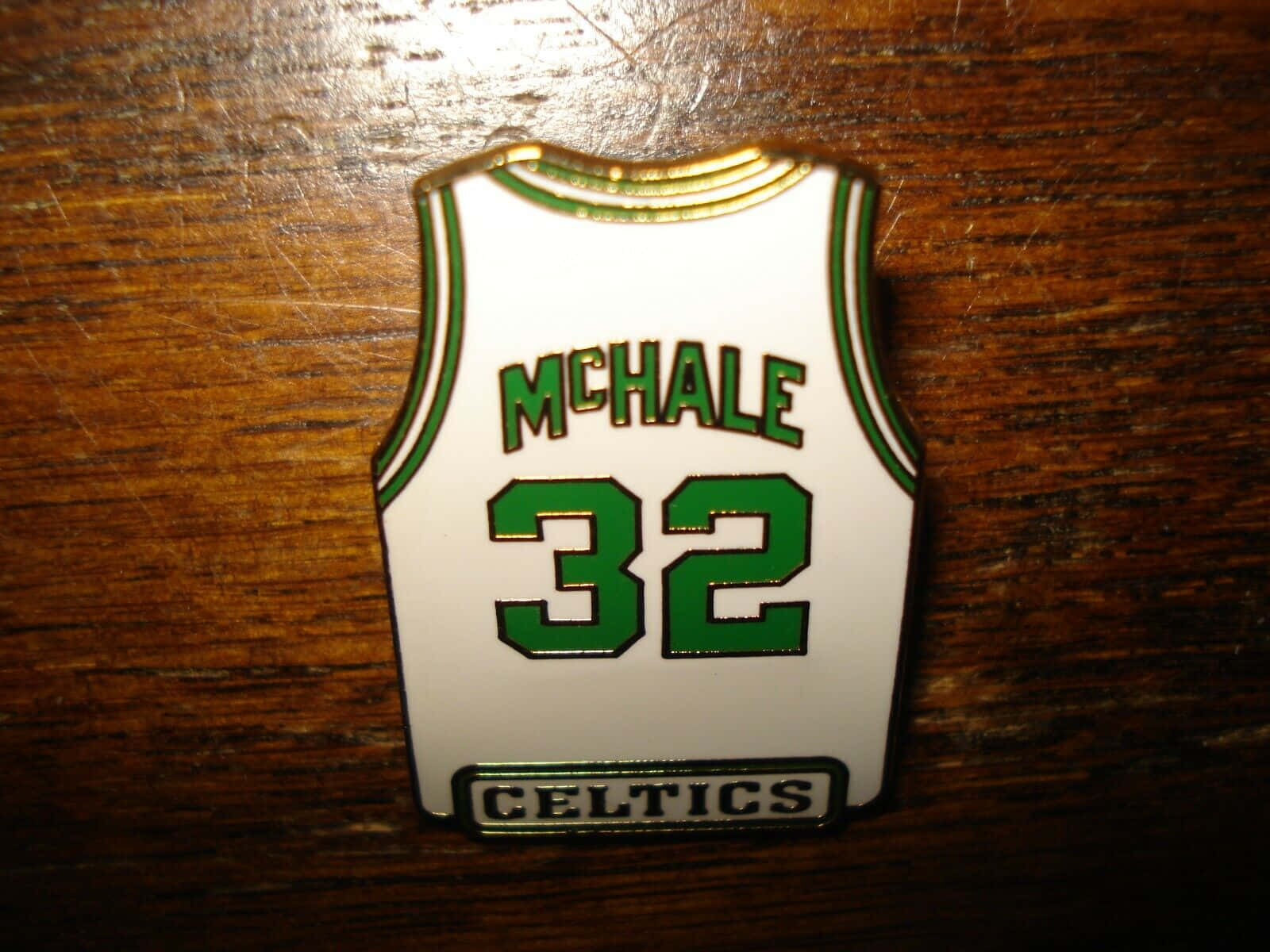 Kevin McHale Boston Celtics Basketball Jersey Tapet Wallpaper
