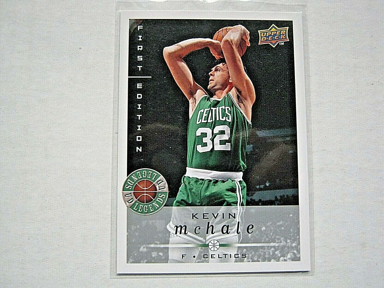 Kevin McHale Boston Celtics Photo Card Wallpaper