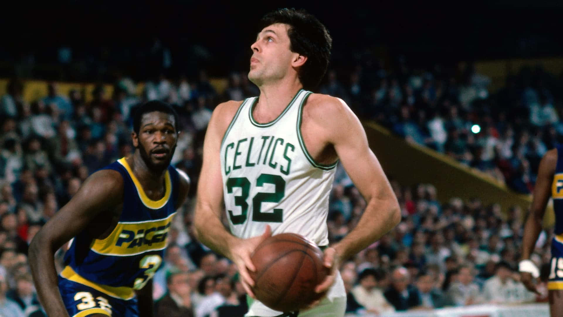 Kevin McHale Boston Celtics mod Indiana Pacers 1986 Wallpaper
