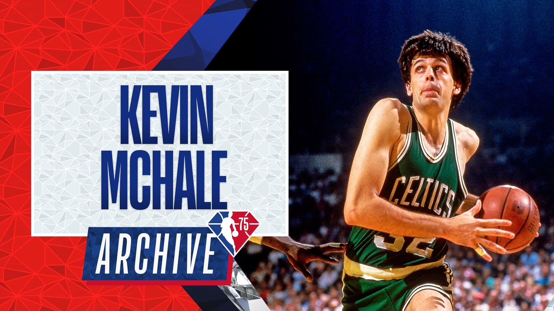 Kevin McHale Boston Celtics VS. Lakers 1988 klassisk tapet Wallpaper
