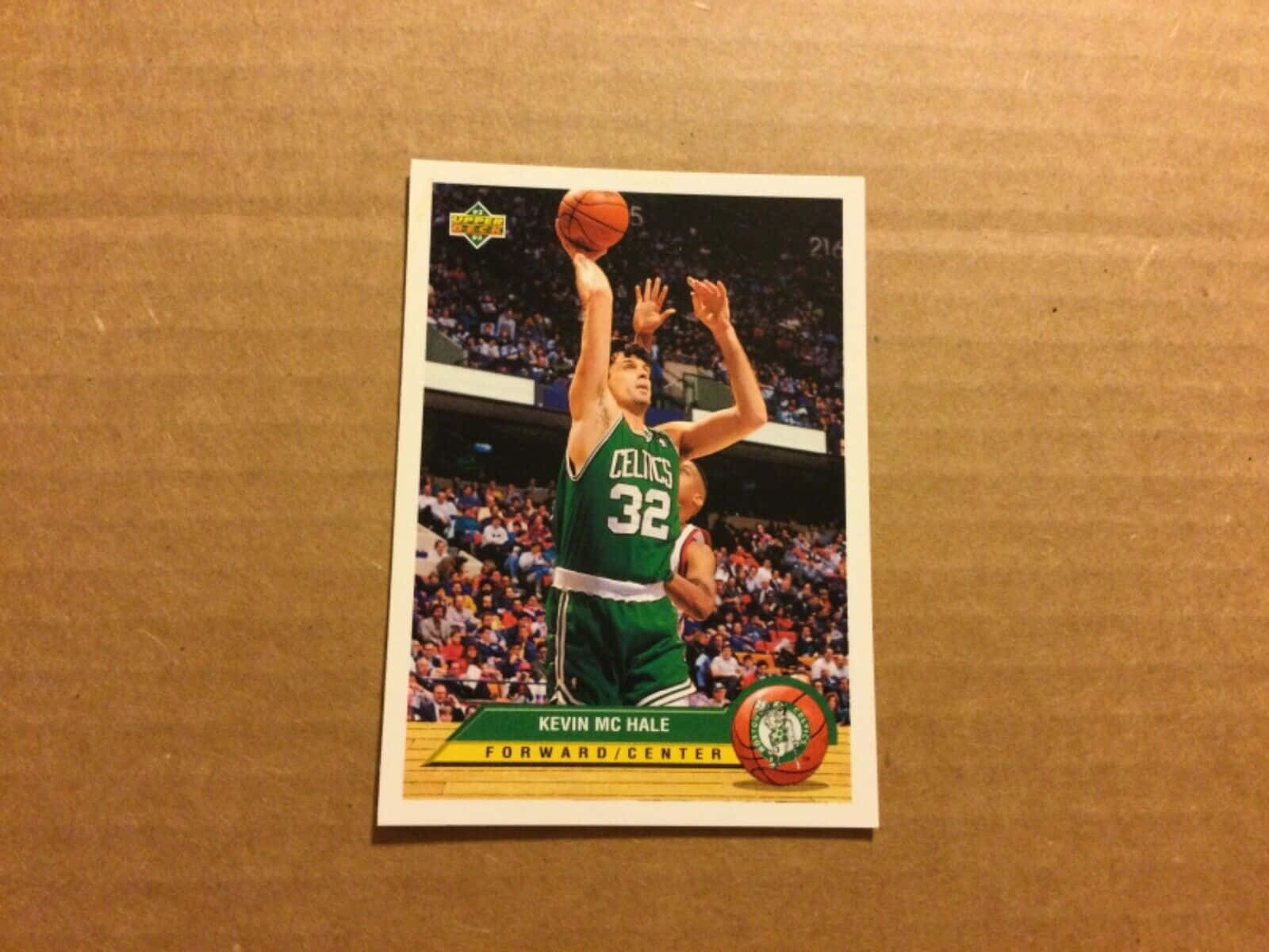 Kevin McHale Sports Trading Card Wallpaper