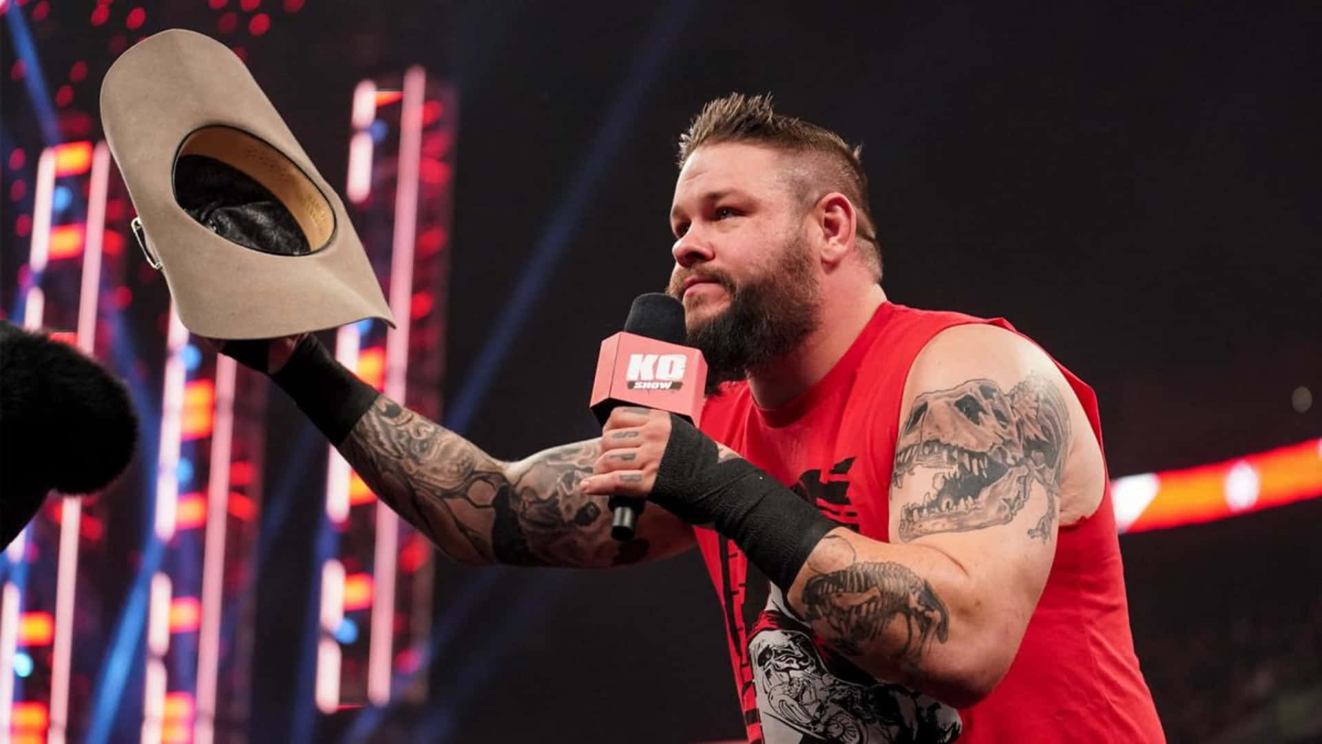Kevin Owens Canadian Tv Personality Wallpaper