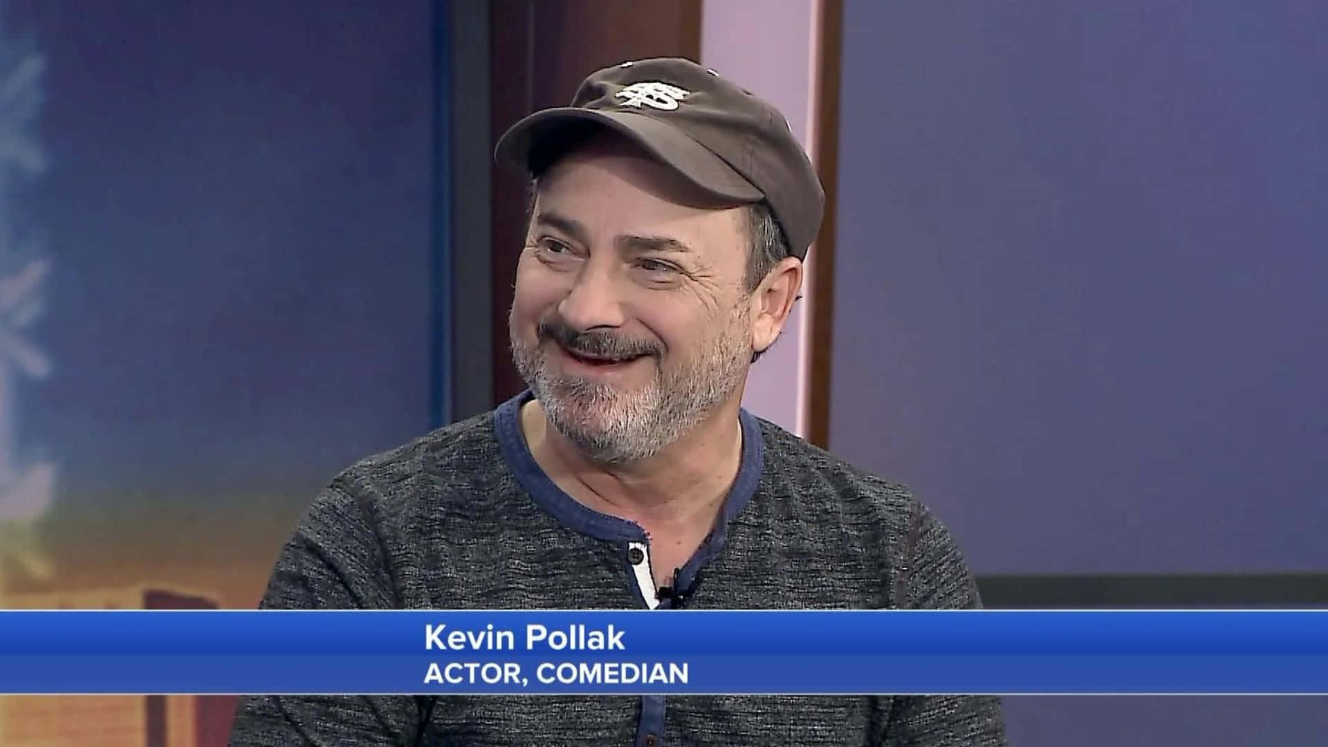 Kevinpollak, Actor Y Comediante Estadounidense. Fondo de pantalla