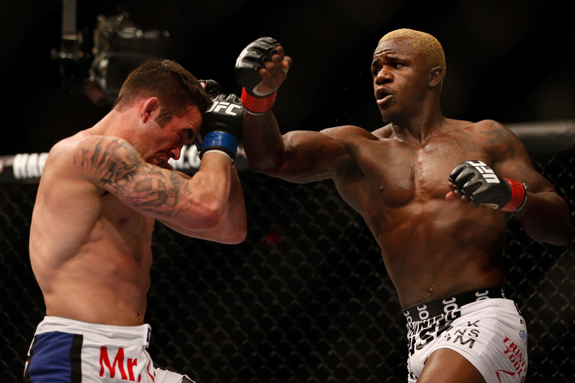 "kevin Randleman, Triumph And Power In Mma" Wallpaper
