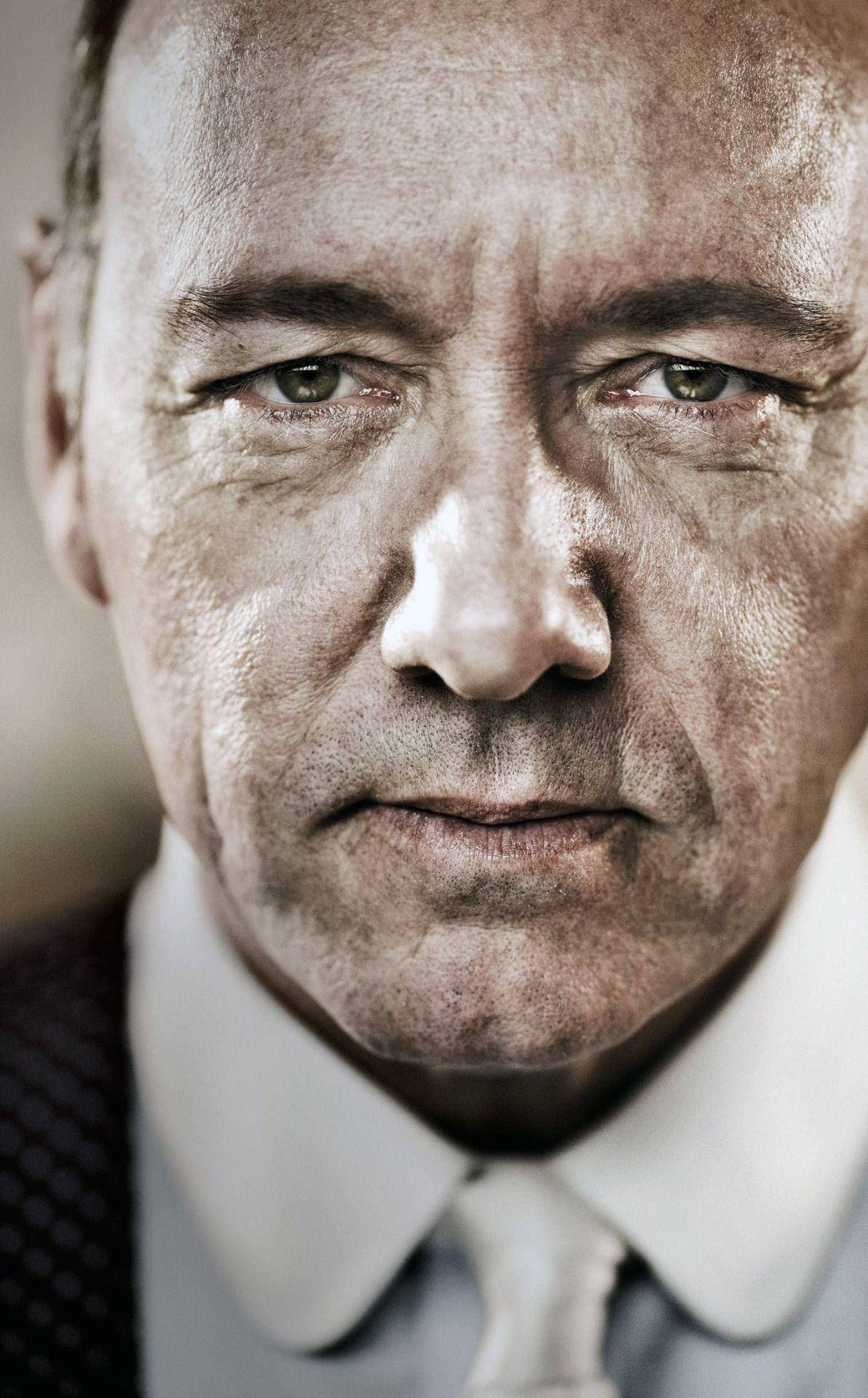 Kevin Spacey Is Being Serious Wallpaper