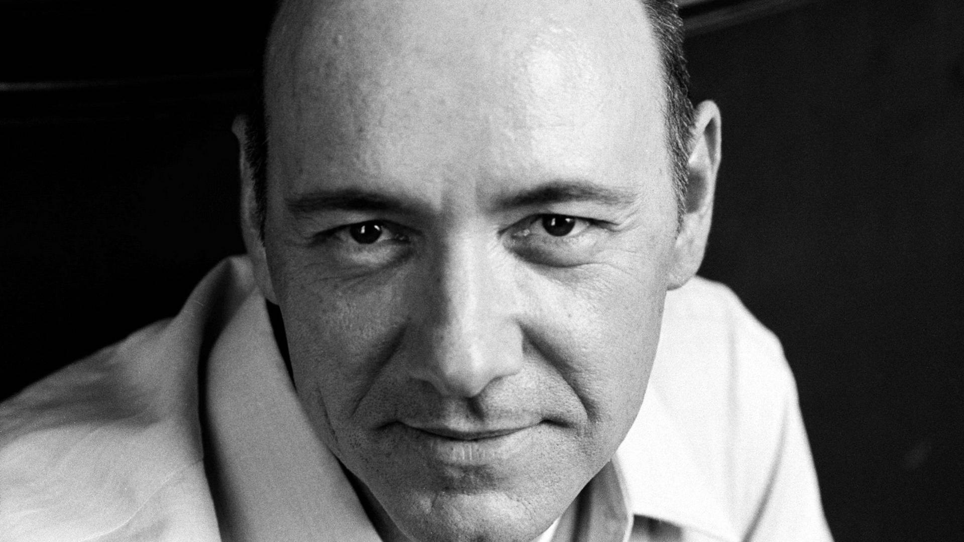 Kevin Spacey Looked Serious Wallpaper