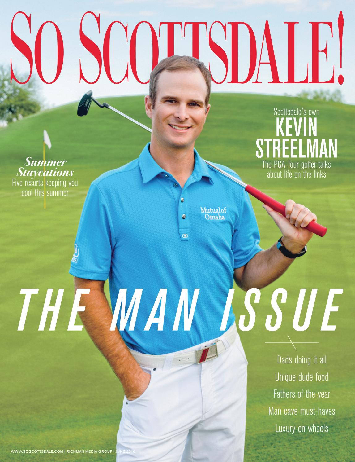 Kevin Streelman Magazine Cover Wallpaper