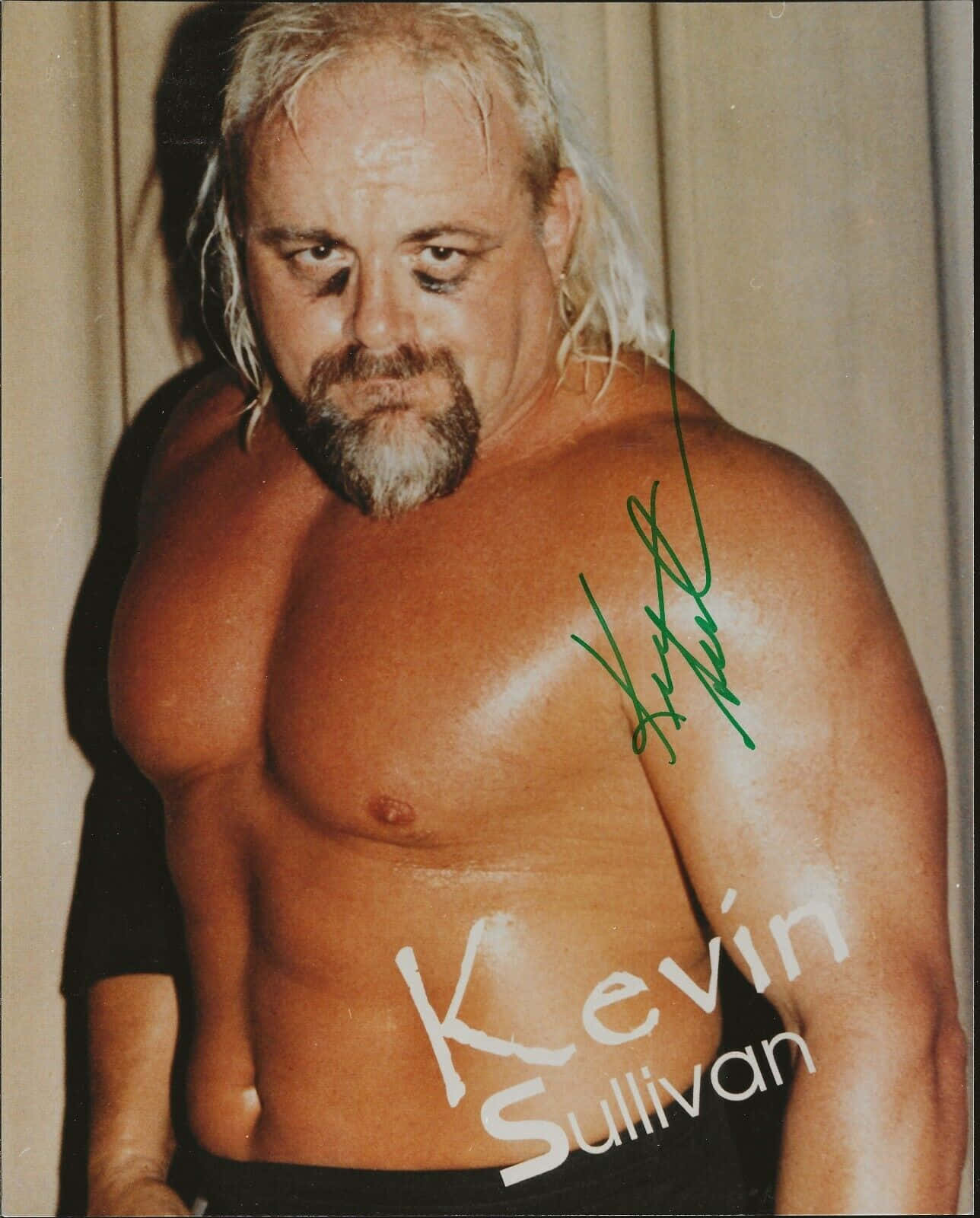 Kevin Sullivan Autographed 8x10 Photo Wallpaper