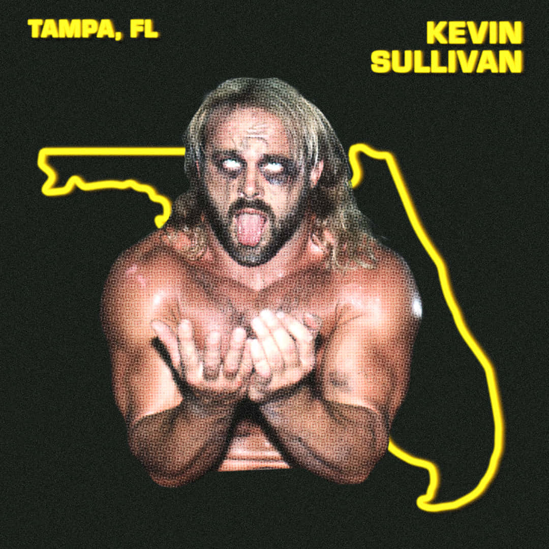 Kevin Sullivan Tampa Florida 1982 Wallpaper