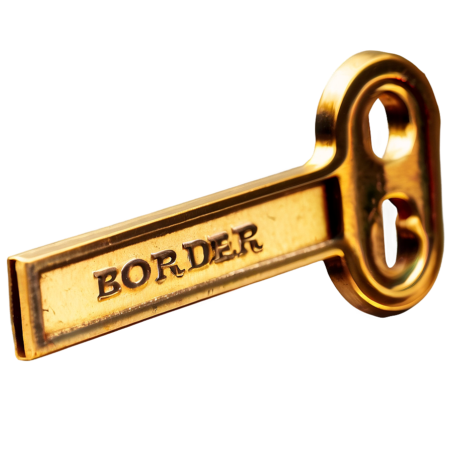 Key Border Png Vcg65 PNG