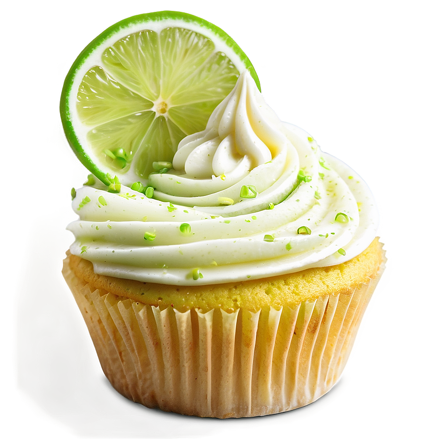 Key Lime Cupcakes Png Bnu27 PNG