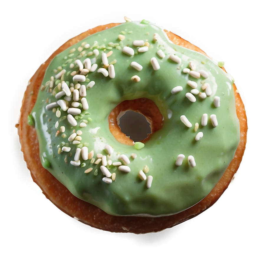 Key Lime Donut Png Atx75 PNG