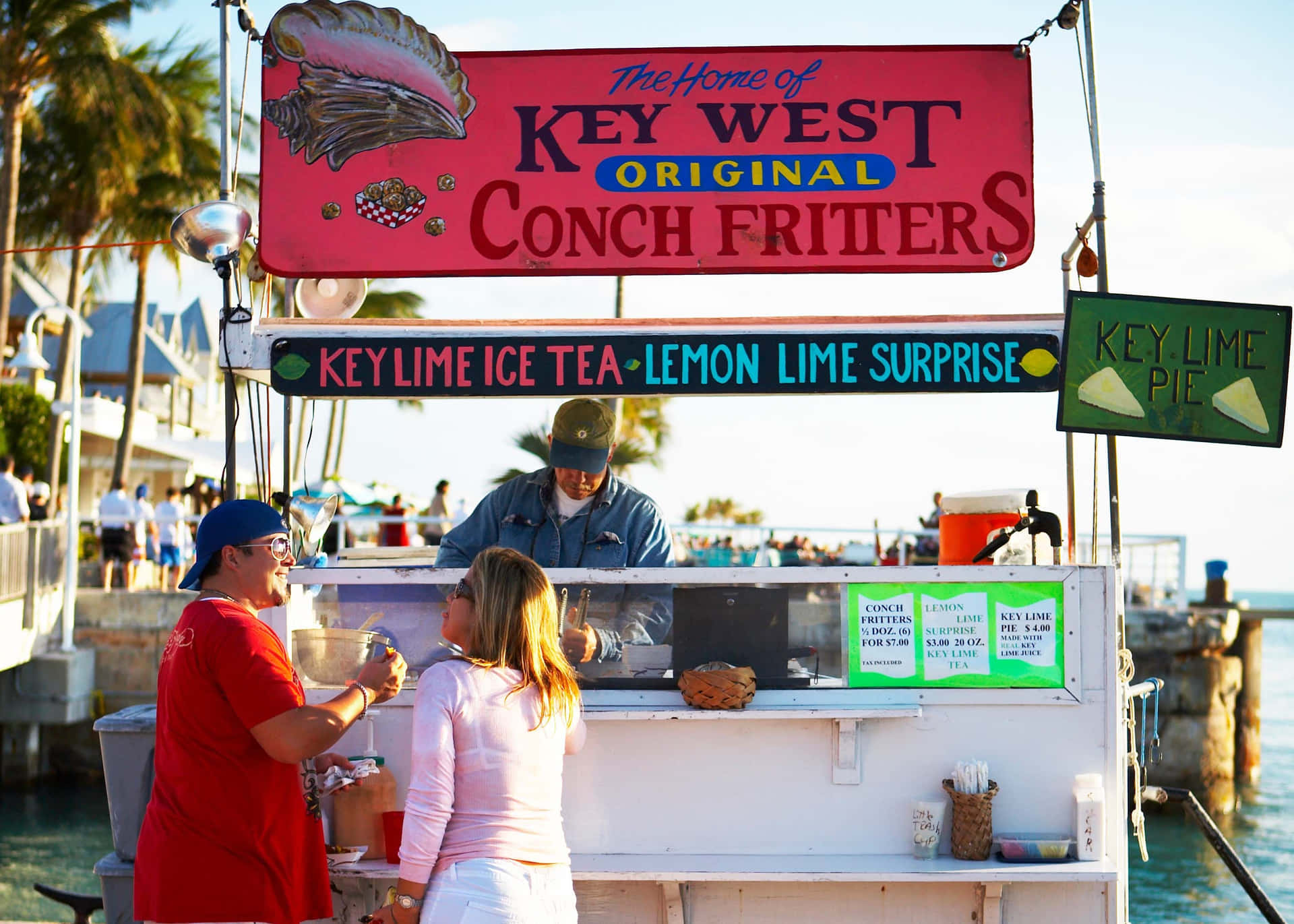 Godendodella Serena Bellezza Della Città Più Meridionale Del Nostro Paese: Key West