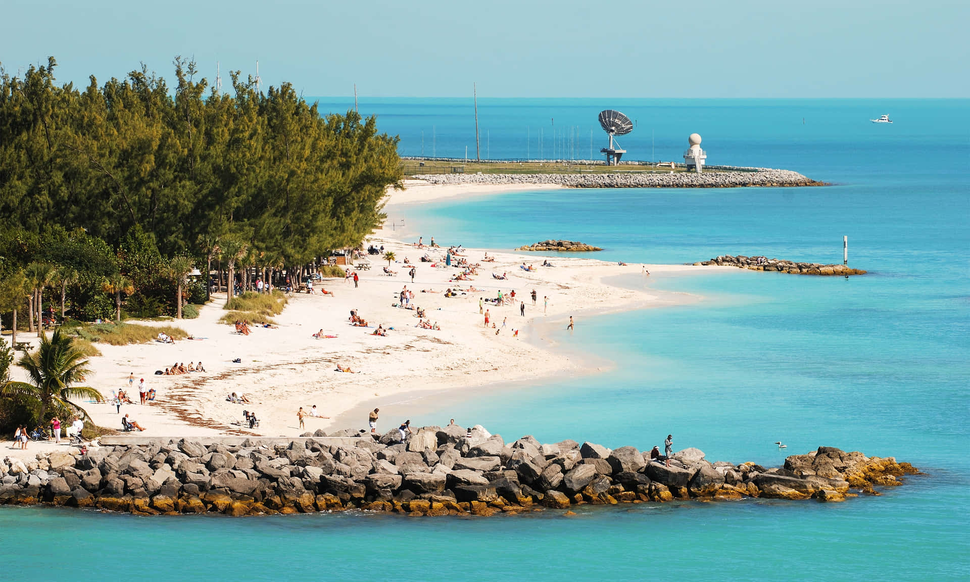 Oplev skønheden af Key West, Florida på din tapet.