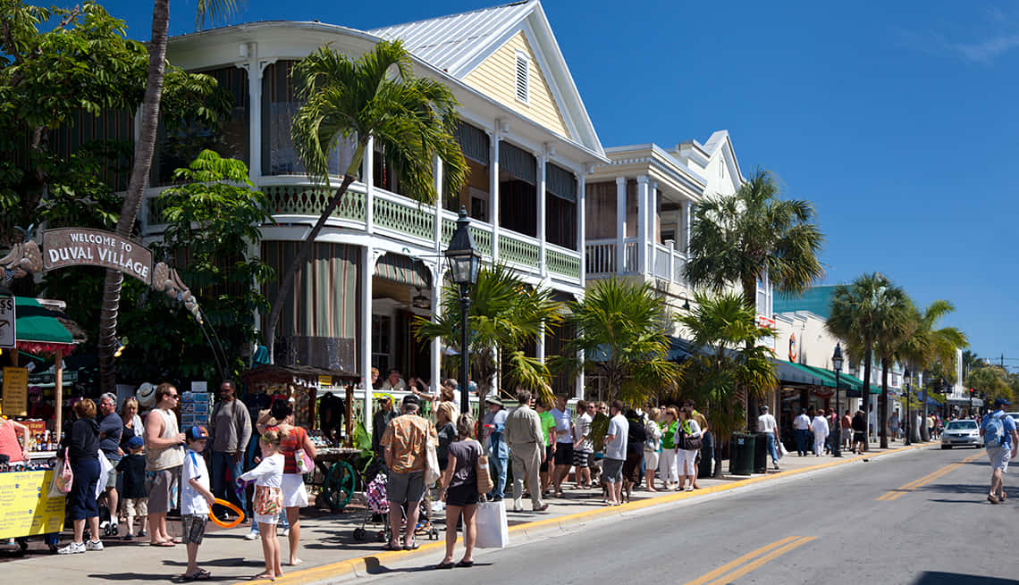 Machensie Sich Auf Ein Abenteuer Und Besuchen Sie Key West!