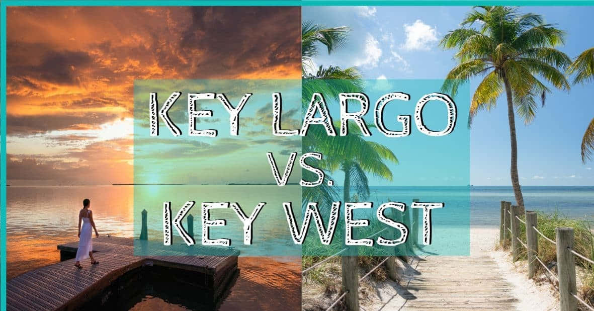 Keylargo Gegen Key West