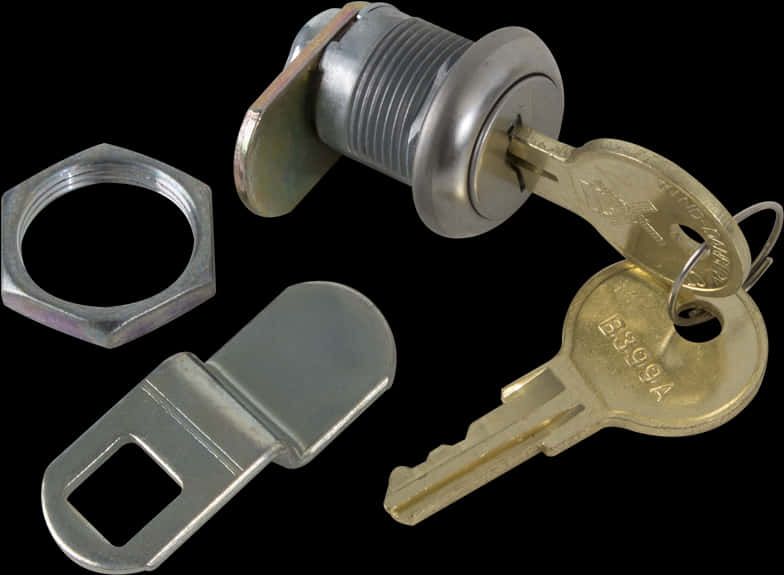 Keyand Lock Components PNG