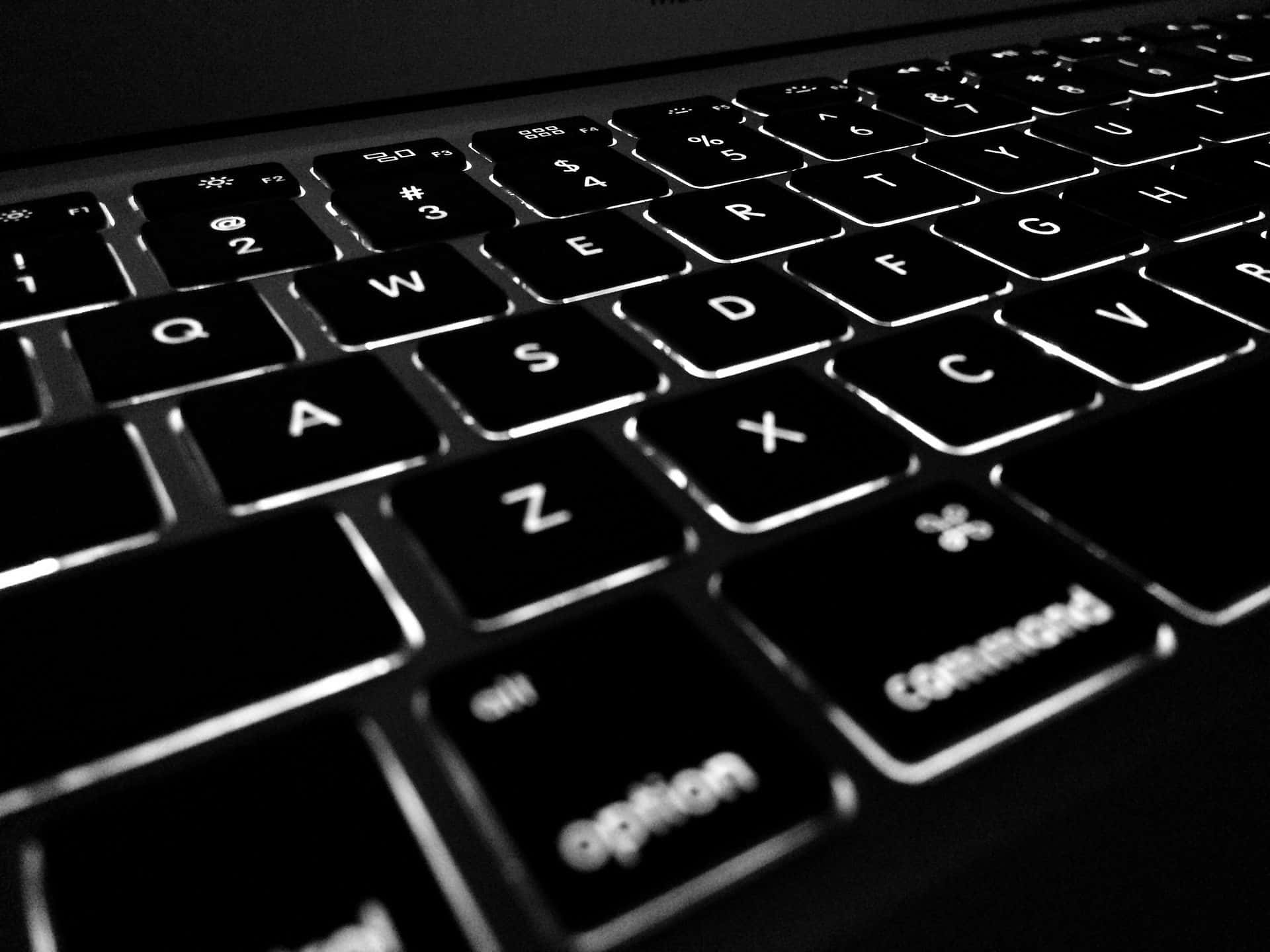 Tastaturhintergrund Oder Tastatur-hintergrundbild