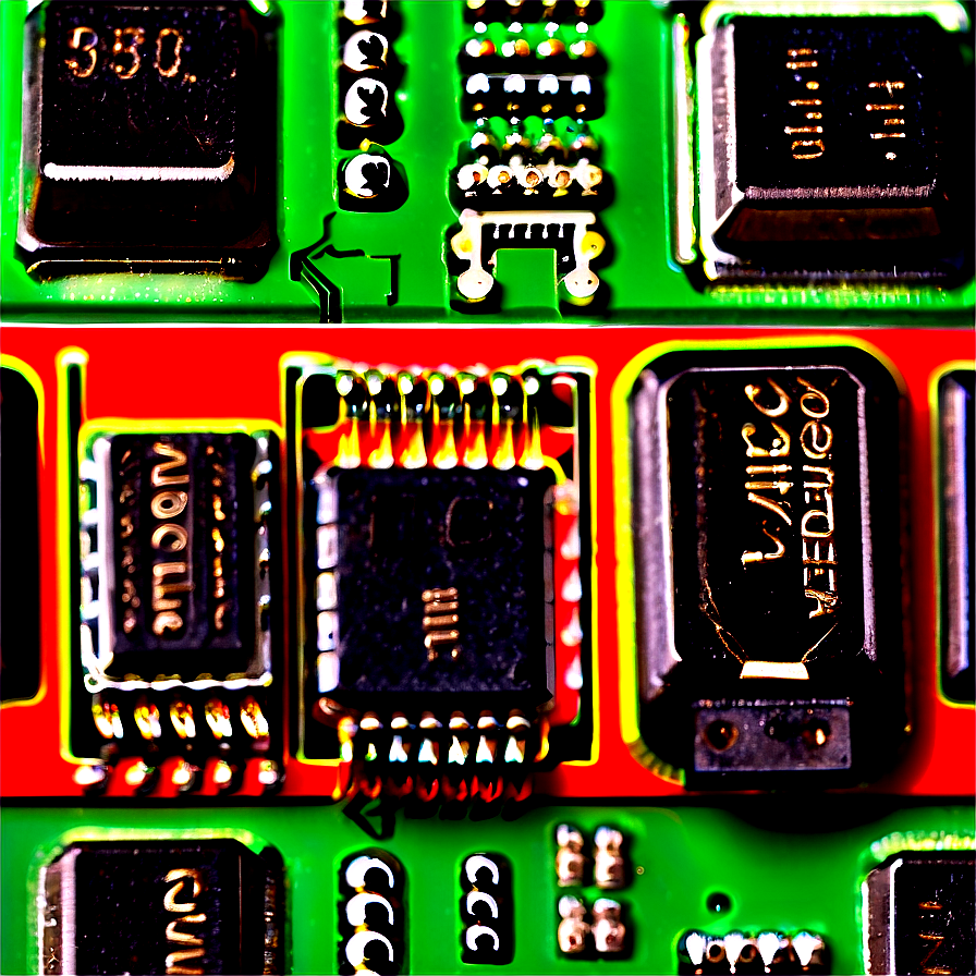 Keyboard Circuit Board Png 06202024 PNG